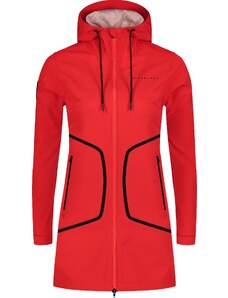 Nordblanc Piros női könnyű softshell kabát HEAVENLY