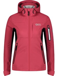 Nordblanc Rózsaszín női könnyű softshell dzseki/kabát WHISPER