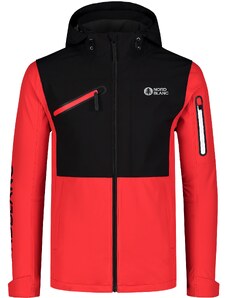 Nordblanc Piros férfi könnyű softshell dzseki/kabát ALMIGHTY