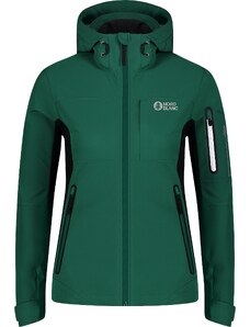 Nordblanc Zöld női könnyű softshell dzseki/kabát WHISPER