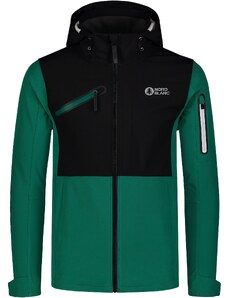 Nordblanc Zöld férfi könnyű softshell dzseki/kabát ALMIGHTY