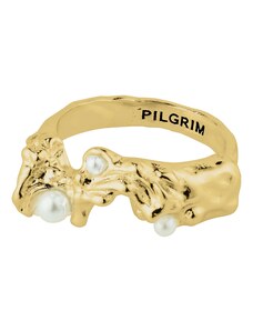 Pilgrim Gyűrűk 'RAELYNN' arany / gyöngyház-fehér