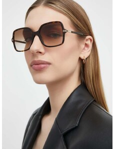 Gucci napszemüveg barna, női, GG1449S