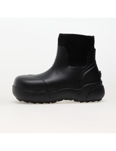 Ambush Rubber Boot Black Black, magas szárú sneakerek