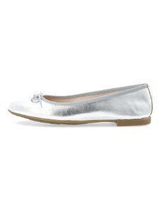 Bianco bőr balerina cipő BIAMADISON ezüst, 11251158