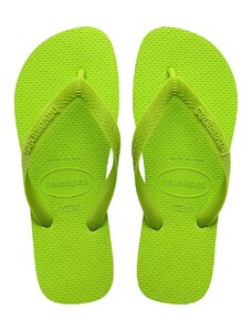 Havaianas flip-flop TOP zöld, női, lapos talpú, 4000029.1411