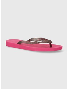 Melissa flip-flop MELISSA SUN VENICE AD rózsaszín, női, lapos talpú, M.33493.54085