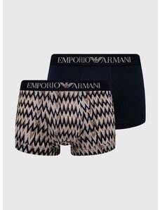 Emporio Armani Underwear boxeralsó 2 db sötétkék, férfi