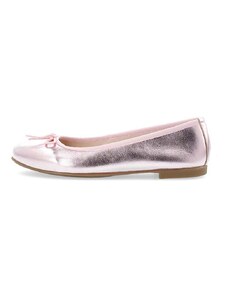 Bianco bőr balerina cipő BIAMADISON rózsaszín, 11251158