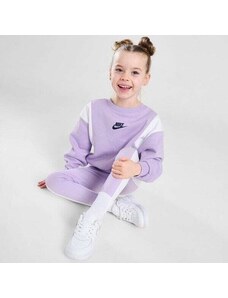 Nike Szett (G)Cblk Suit Lil/wht$ Gyerek Ruhák Melegítők 36L203-PAK Lila