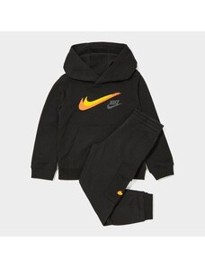 Nike Szett Cargo Oh Suit Blk$ Gyerek Ruhák Melegítők 86M005-023 Fekete