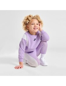 Nike Szett (G)Cblk Suit Lil/wht$ Gyerek Ruhák Melegítők 16L203-PAK Lila