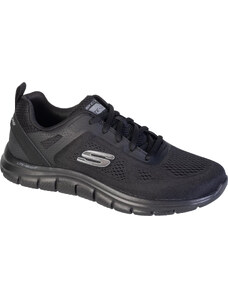 Fekete kényelmes tornacipő Skechers Track-Broader 232698-BBK