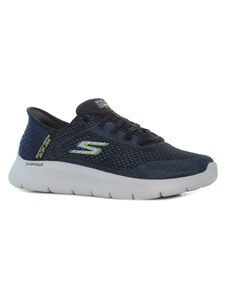 Skechers Slip-Ins - GO Walk Flex - New World sötétkék férfi cipő