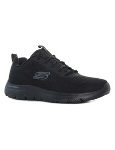 Skechers Summits - Torre fekete férfi cipő