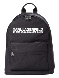 Karl Lagerfeld Hátizsák fekete / piszkosfehér