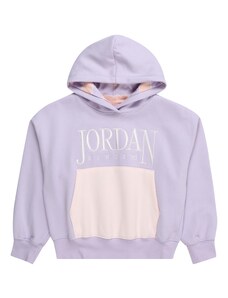 Jordan Tréning póló világoslila / pasztell-rózsaszín