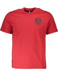 Férfi piros NORTH SAILS póló