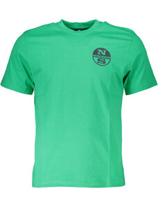 North Sails zöld férfi póló