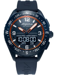 Alpina AL-283LNO5NAQ6 Alpiner X Smartwatch Férfi karóra 47mm 10ATM