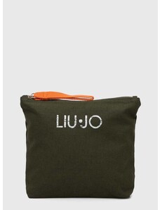 Liu Jo kozmetikai táska zöld