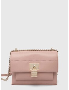 Dkny bőr táska rózsaszín, R41ERC64