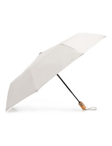 Automata esernyő fa fogantyúval Wittchen, világos szürke,