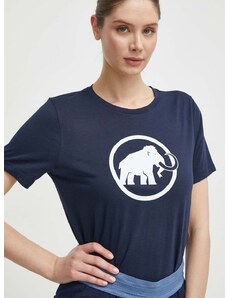 Mammut sportos póló Mammut Core sötétkék