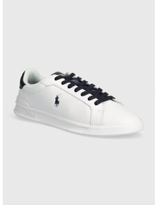Polo Ralph Lauren bőr sportcipő Hrt Crt II fehér, 809923929002