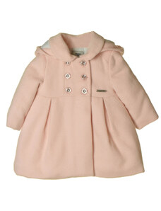 Mayoral rózsaszín bébi lány szövet kabát – 68 cm