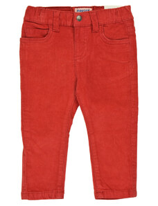 Mayoral piros kordbársony fiú nadrág – 74 cm