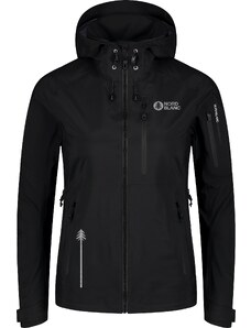 Nordblanc Fekete női 3LL outdoor dzseki/kabát DESTINY