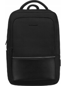 Peterson Fekete sport hátizsák laptop zsebbel PTN SL-2303