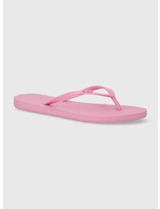 Roxy flip-flop rózsaszín, női, lapos talpú, ARJL100873