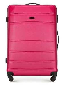 ABS nagy bőrönd Wittchen, rózsaszín, ABS