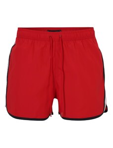 Tommy Hilfiger Underwear Rövid fürdőnadrágok 'RUNNER' tengerészkék / piros / fehér