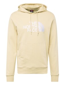 THE NORTH FACE Tréning póló világos sárga / fehér