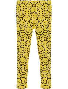 Lovetti Smile sárga lány leggings (Méret 152)