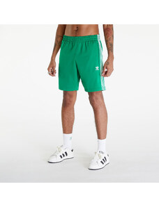 adidas Originals Férfi rövidnadrág adidas Adicolor Firebird Shorts Green/ White