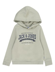 Jack & Jones Junior Tréning póló éjkék / pasztellzöld / fehér
