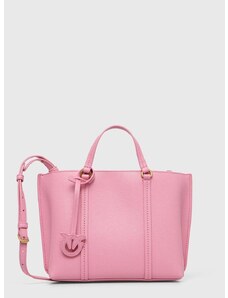 Pinko bőr táska rózsaszín, 102833.A1LF