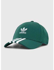 adidas Originals baseball sapka zöld, nyomott mintás, IS1627