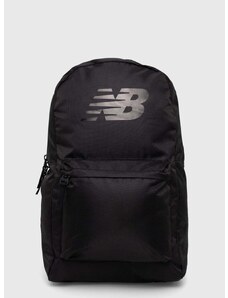 New Balance hátizsák fekete, nagy, sima, LAB23097BK
