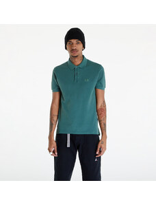 Férfi póló C.P. Company Short Sleeve Polo T-Shirt Duck Green