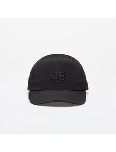 Sapka C.P. Company Chrome-R Logo Cap Black