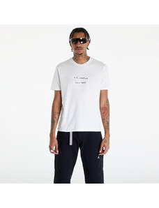 Férfi póló C.P. Company Short Sleeve T-Shirt Gauze White