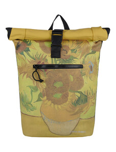 Nagy divatos hátizsák New Rebels Sunflowers