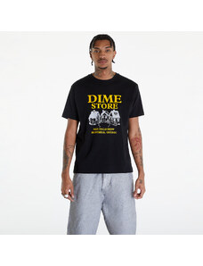 Férfi póló Dime Skateshop T-Shirt Black
