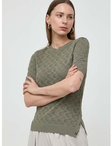 Guess pulóver BELLE könnyű, női, zöld, W4GR15 Z36O0
