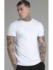 Trikó SIKSILK Logo T-shirt white